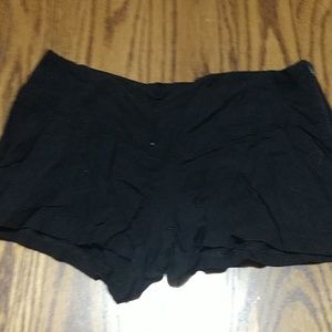 Wet seal black shorts